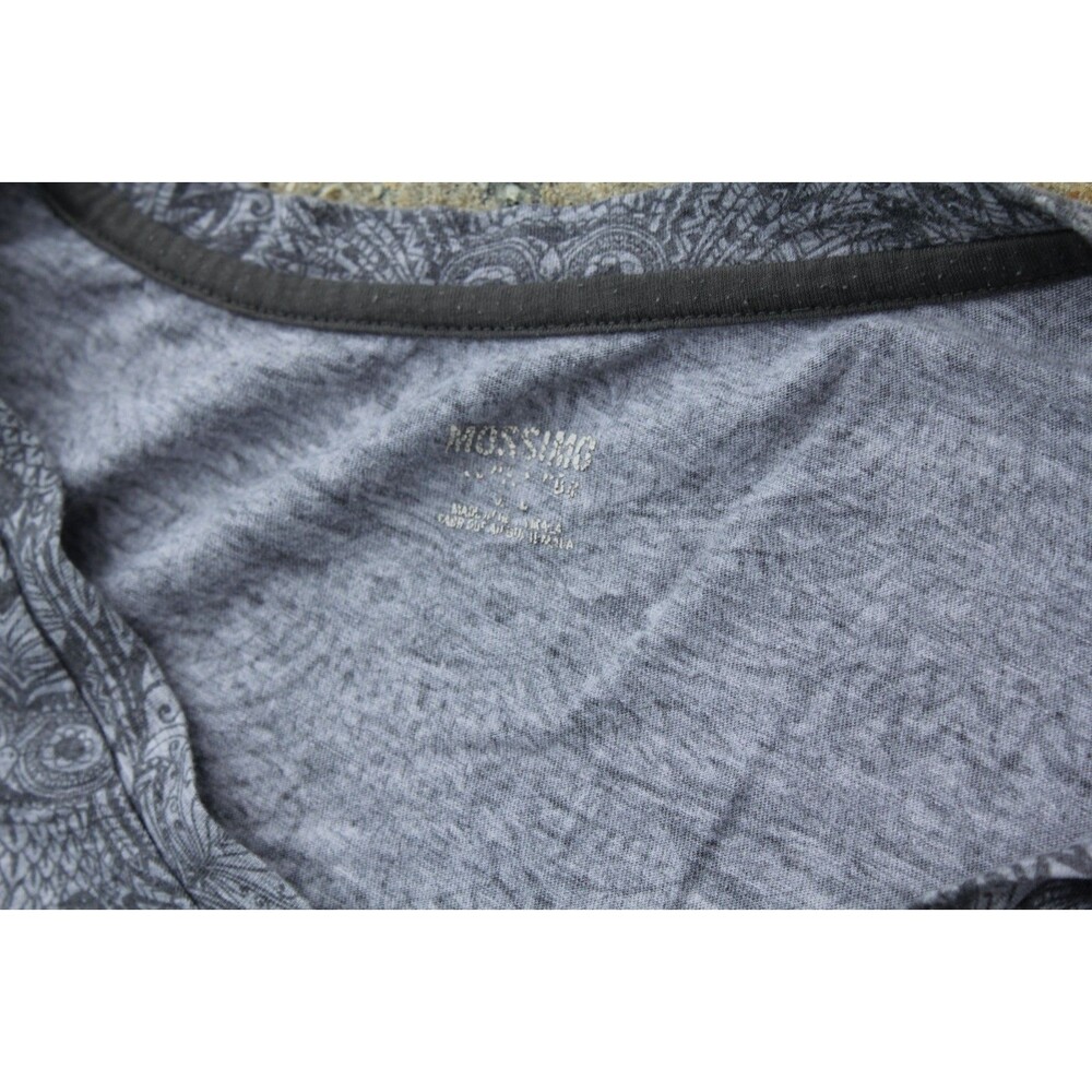 Lot Of 4 M/L Womens Hippie Peace Love Elephant Mother Earth Shirts Modern Lux - Picture 9 of 16